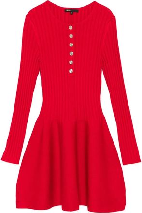 Maje Abito a coste - Rosso