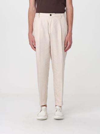 H&egrave;SKIMO Pantaloni chino straight in lino