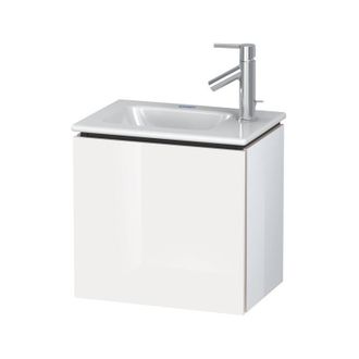 Duravit Duravit - Mobile Lavabo L-cube 294x420x400mm Apertura Sinistra Cemento