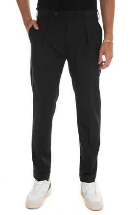Berwich Pantalone modello chino Nero Berwich Uomo