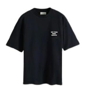 Dr&ocirc;le de Monsieur T-Shirts, male, Black, XL, Black T-shirts and Polos