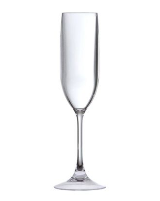 Fortessa Outside Set Of 6 Flute Champagne Flutes