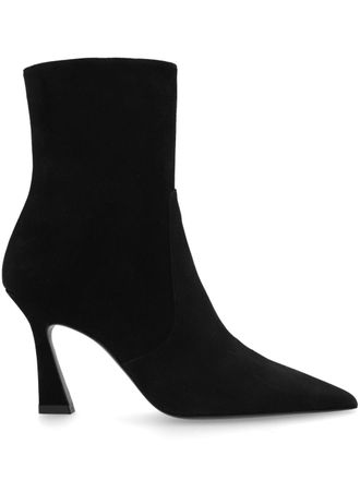 Stuart Weitzman Stivali Vinnie 85mm - Nero