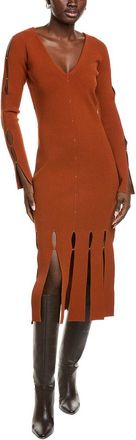 St. John Knit Stretch Gown