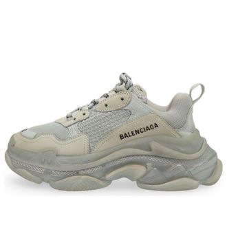 Balenciaga (WMNS) Balenciaga Triple S Grey 544351W09O11705