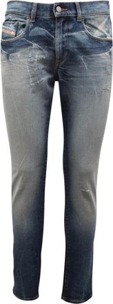 Diesel Heren, Jeans, Blauw, Maat: W30 Denim