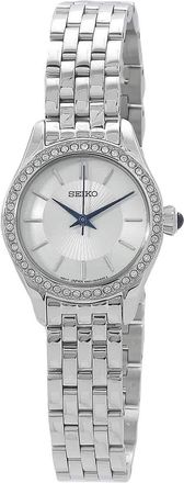 Seiko Quartz White Dial Ladies Watch SUR539