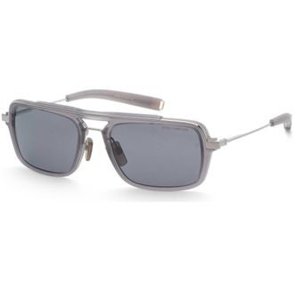 Dita Eyewear Mens 55 mm Black Sunglasses