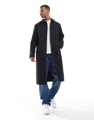 Asos Trench nero