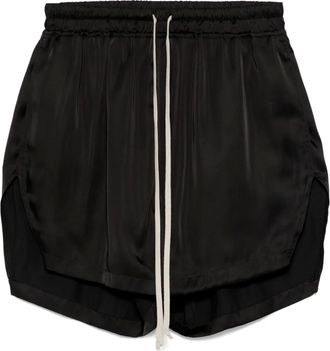 Rick Owens Shorts Boxers - Nero