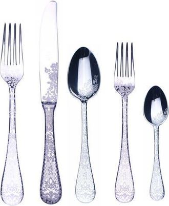 Mepra Casablanca Flatware Set - 5 Pieces in Silver at Nordstrom