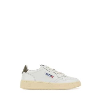 Autry Medalist Low - female - Autry - Sneakers - White - 5 UK - Shoes