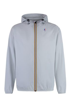 K-Way Le Vrai 3.0 Claude Hooded Nylon Jacket
