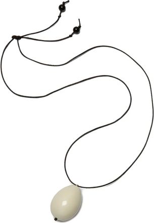 Gohar Host halsketting met hanger - Zwart