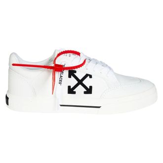 Off-white Sneakers, male, White, Size: 10 US Vulc Low Canvas Sneakers