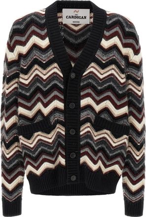 Missoni Multicolor Zigzag Cardigan