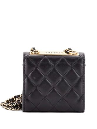 Chanel Trendy CC Clutch with Chain Quilted Lambskin Small crossbody bag - Nero
