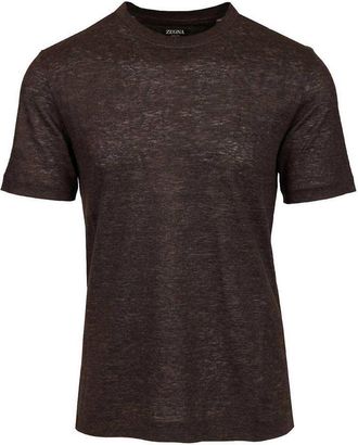 Ermenegildo Zegna Linen T-Shirt