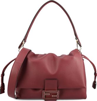 Fendi Borsa a spalla Mamma media - Rosso