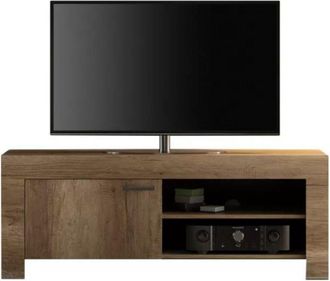 Homemania Homemania - Peque&ntilde;o Mueble De Tv 1 Puerta L140 Cm - Land