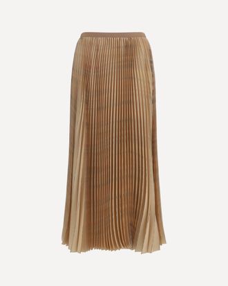 Fabiana Filippi Pleated midi Skirt Female 44