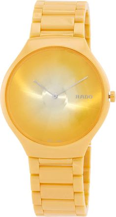 Rado True Round Thinline x Great Gardens of the World Quartz Unisex Watch R27122252