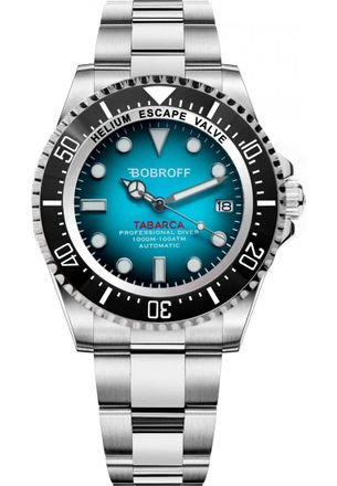 Bobroff BF0009 Mens Watch - Silver - One Size