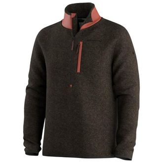 Smartwool Second Cut Fleece 1/2 Zip Fleecepullover f&uuml;r Herren | schwarz