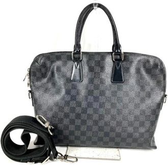 Louis Vuitton Pre-owned Briefcase Handbag - Dames - Vintage Handtas - Grijs - ONE Size - Vintage