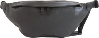 Louis Vuitton Black Leather Sling Bag (Pre-Owned)