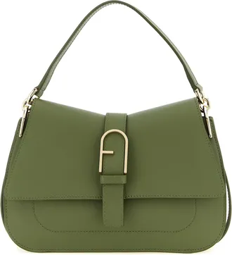 Furla Bicolor Calfskin Shoulder Womens Bag