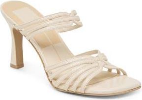 Dolce Vita Nesa Slide Sandal in Off White Leather at Nordstrom Rack, Size 6.5