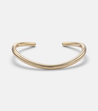 Jennifer Fisher 14kt gold-plated choker
