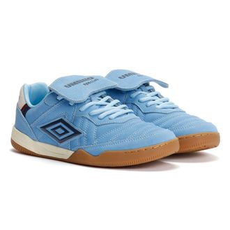Umbro Speciali TR Suède Blauwe Sneakers
