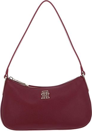 Tommy Hilfiger Women TH TIMELESS SHOULDER BAG Hobo, rouge, One size, Minimal