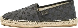 Gucci Espadrillas in pelle - Nero