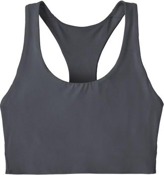 Patagonia Maipo Mid Impact Bra Sport-BH f&uuml;r Damen | blau