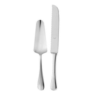 Mepra Brescia Cake Set - 2 Pieces in Silver at Nordstrom