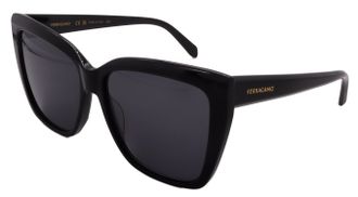 Ferragamo SUNGLASSES SF1102S-001-58-16-140 NON-POLARIZED