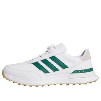 adidas S2G 26 Boa Spikeless Golf White Collegiate Green JQ3463
