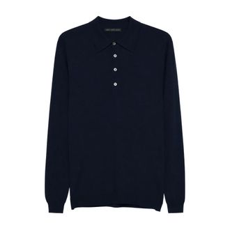 low brand Polo a maniche lunghe - - Tops - Uomo - Nero - XL