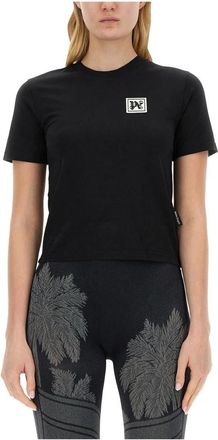 Palm Angels Mujer, Camisetas, Negro, Talla: M