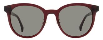 Max Mara MM0106-K Pantos Alt Fit Sunglasses - Maroon