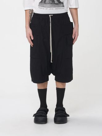 Rick Owens Pantaloncini Creatch cargo Rick Owens Drkshdw in cotone