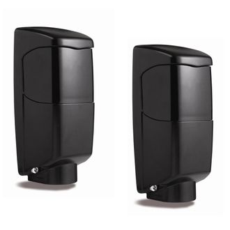 Pierre Cardin Par De Fotoc&eacute;lulas De Pared 12v 24v Ip66 Gama 15mt Aluminio Cardin Cdr842a