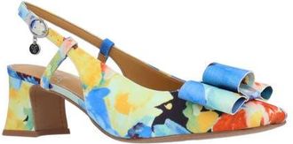 J. Rene&eacute; Greer Slingback Pump in Blue/Yellow/Green at Nordstrom, Size 7