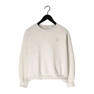 By-Bar Amsterdam Dames, Sweatshirts & Hoodies, Grijs, Maat: XL Katoen