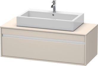 Duravit Mueble Bajo Lavabo Ketho 550x1200x426mm Taupe