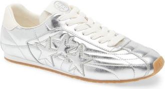 Amiri Pacific Football Slim Sneaker in Metallic Silver at Nordstrom, Size 10Us