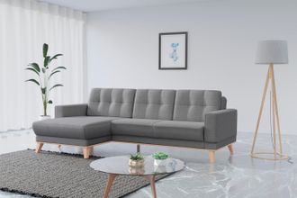 Sit&more Ecksofa »Lavida L-Form« wahlweise mit Kippfunktion und Bettkasten